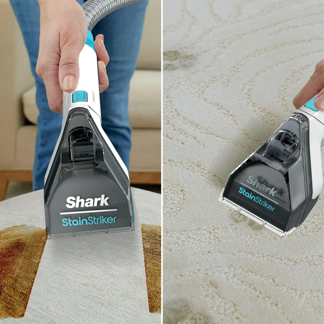 Makina për pastrim tepihësh Shark PX200EUT, dorë, e bardhë