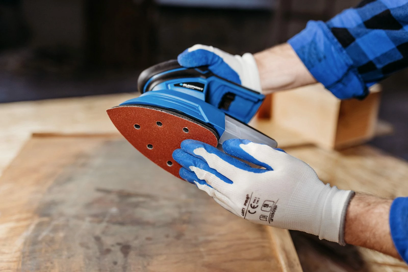 Lëmuese Detajesh BLAUPUNKT CO2010