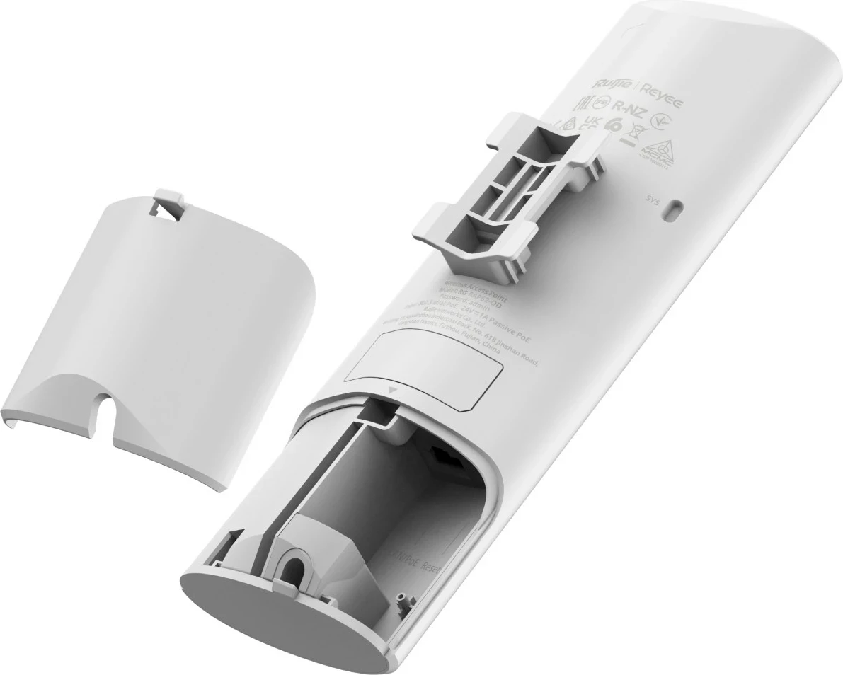 Access point wireless Ruijie RG-RAP62-OD, 2974 Mbit/s, PoE, Bardhë