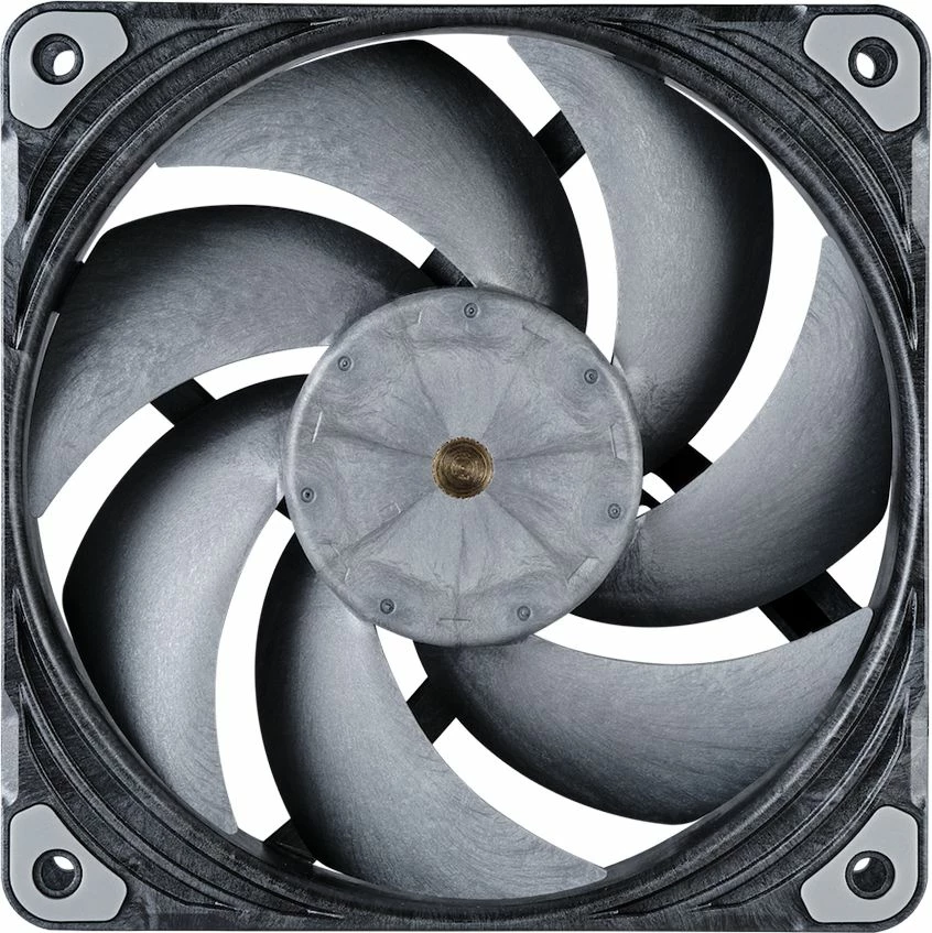 Ventilator PC Phanteks T30 PWM PH-F120T30_BG_3P, 120mm, 30mm i trashë, 4-pin PWM, 3000rpm, set 3 copë, gri