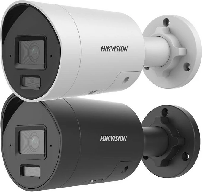 Kamerë IP Hikvision DS-2CD2086G2H-I2U/SL, Bullet 8MP, 2.8mm, mikrofon + altoparlant, MicroSD