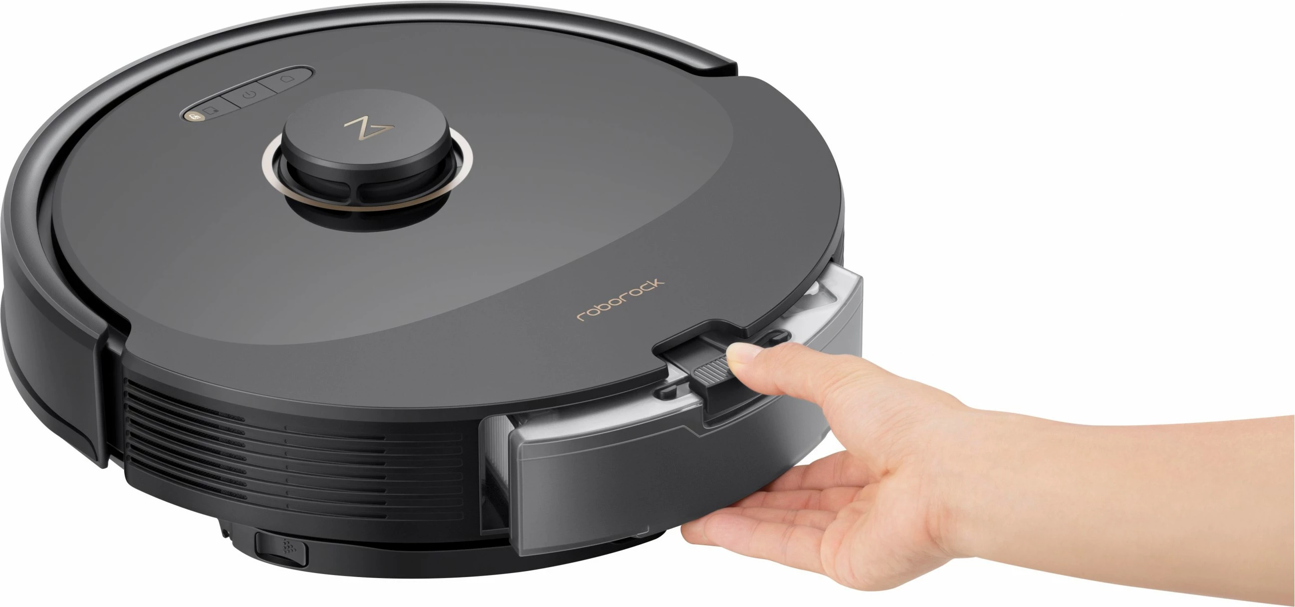 Robot fshesë Roborock Q8 Max, 0.47L, 5500Pa, i zi