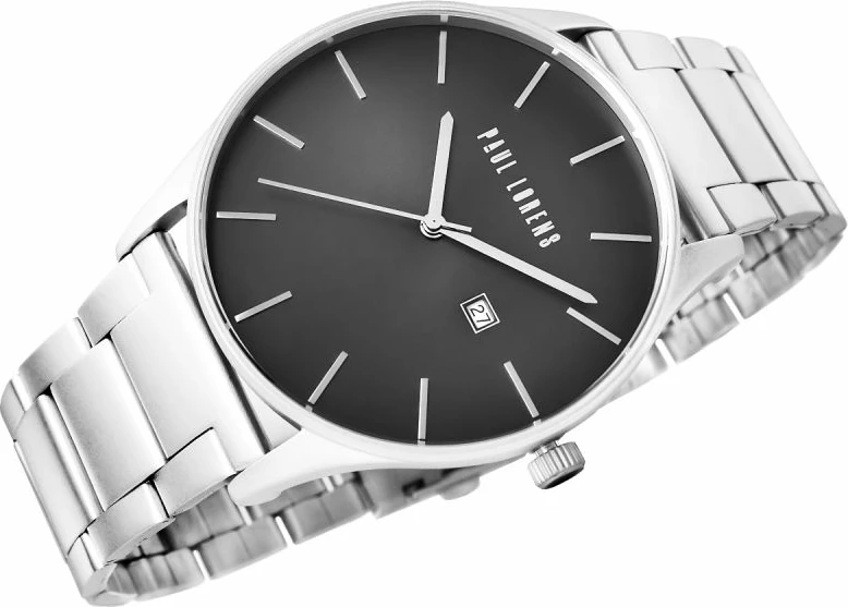 Orë dore për meshkuj Paul Lorens, argjendtë