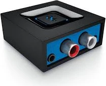 Adapter audio Bluetooth Logitech 980-000912, A2DP, hyrje 3.5 mm, rreze 15 m, i zi
