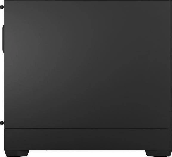 Kasë Fractal Design Pop Mini Silent Solid FD-C-POS1M-01, Mini Tower Micro-ATX/Mini-ITX, 3x120mm ventilatorë, pa dritare, e zezë