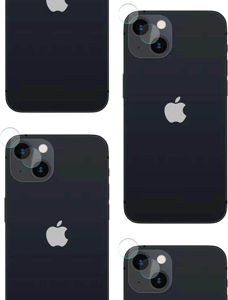 Mbështjellës 3mk Comfort Set 4in1 për iPhone 14, i zi