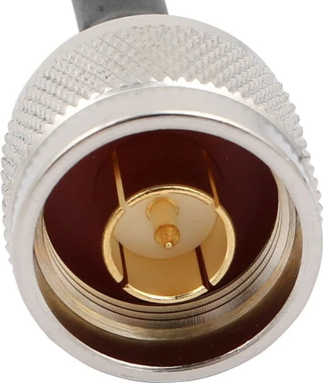 Kabëll Poynting A-CAB-150, 10m, HDF195, N (M) në SMA (M), i bardhë