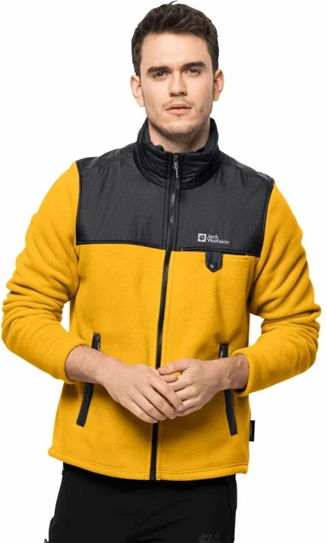 Duks për meshkuj Jack Wolfskin, i verdhë [Madhësia: S]
