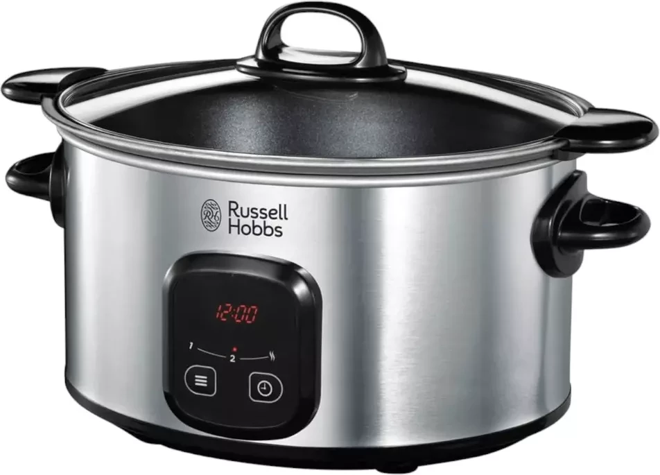 Tenxhere Për Gatim Të Ngadaltë Russell Hobbs - 6L (Sous Vide & Slow Cooker)