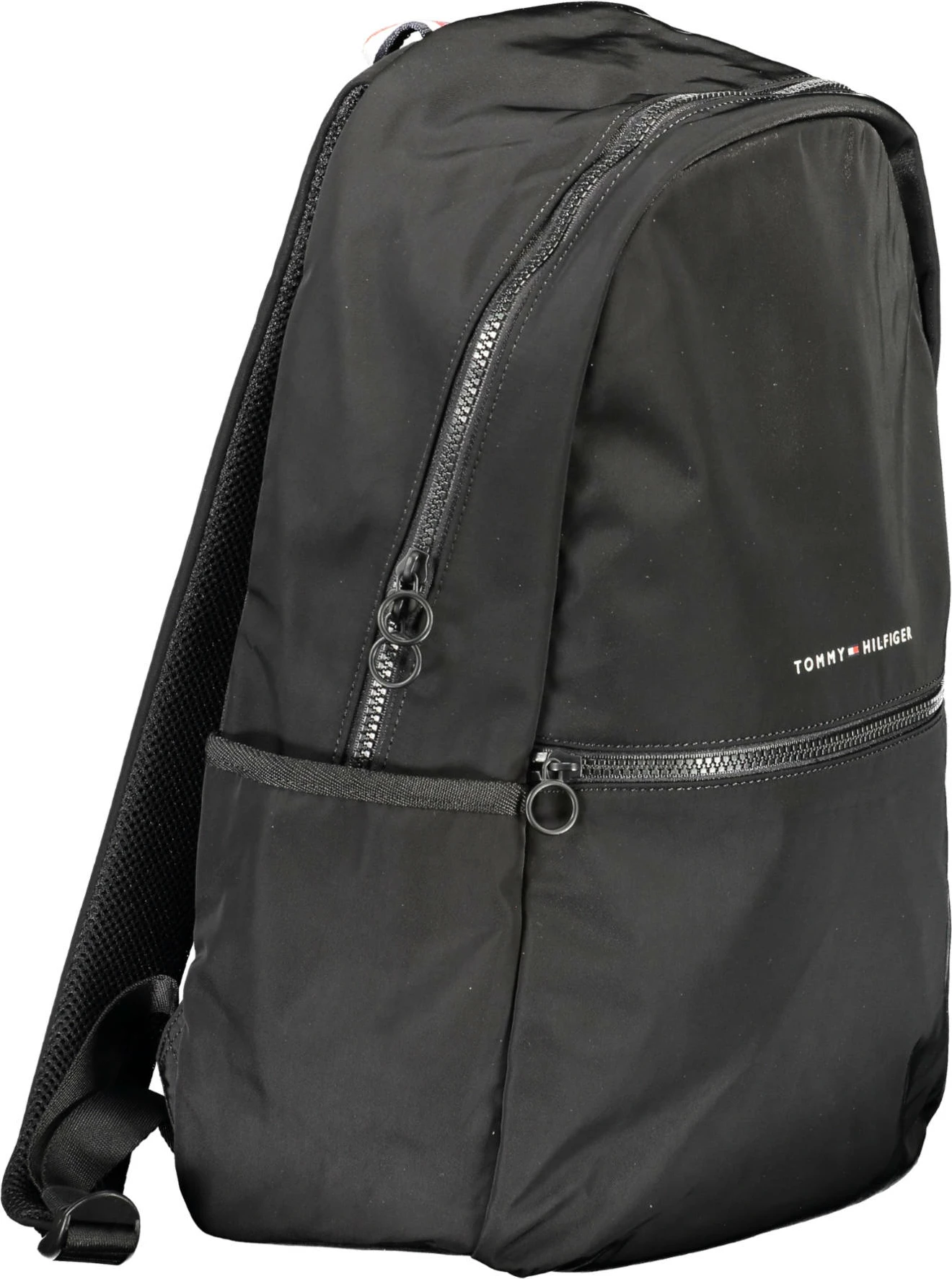 Çantë shpine TOMMY HILFIGER MAN, e zezë