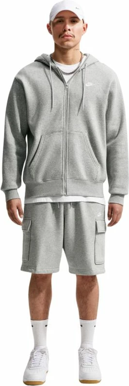 Shorce meshkuj Nike Club FN3525 063, gri [Madhësia: XXL]