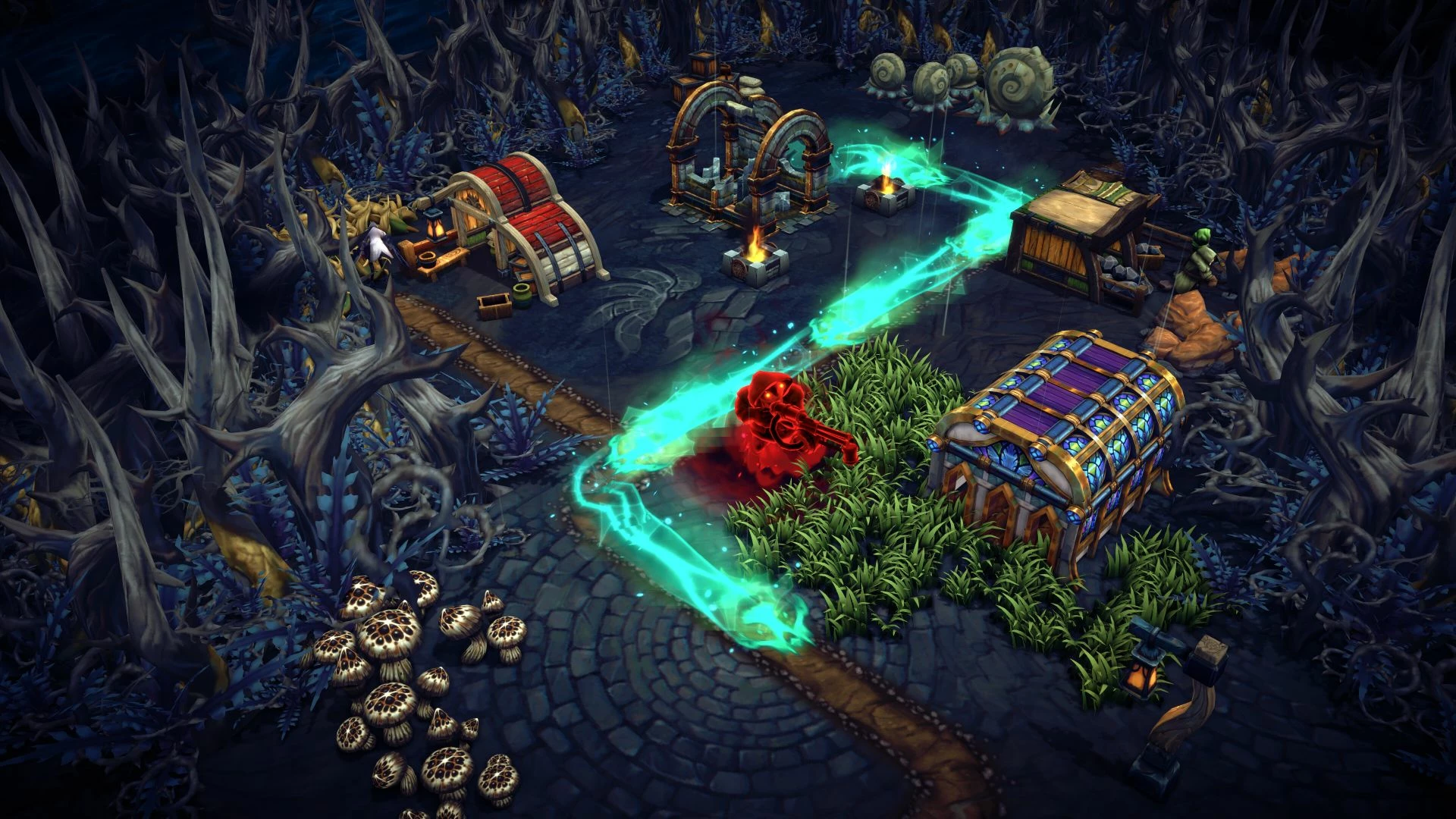 Lojë për Nintendo Switch Fireshine Games Against The Storm (Physical Edition) + DLC Keepers of the Stone, PEGI 12
