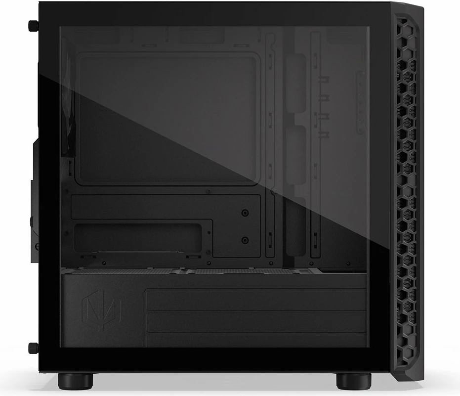Kasë Endorfy Signum M30 ARGB (EY2A020), Mini Tower microATX, x3 PWM ARGB fanë, USB-C, e zezë