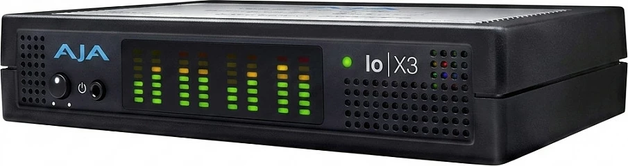 Pajisje video/audio I/O AJA Io X3