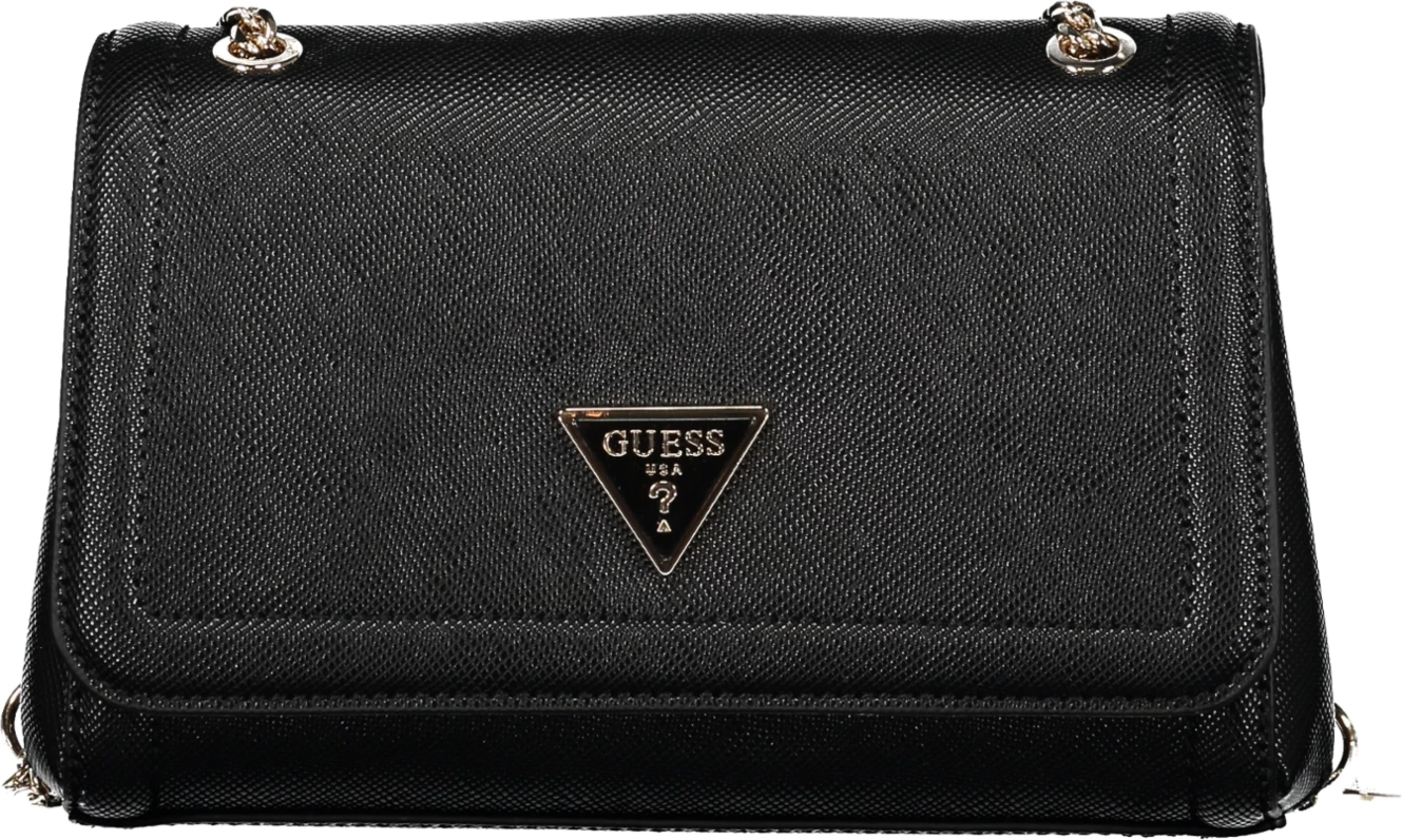 Çantë për femra GUESS JEANS NOELLE, e zezë