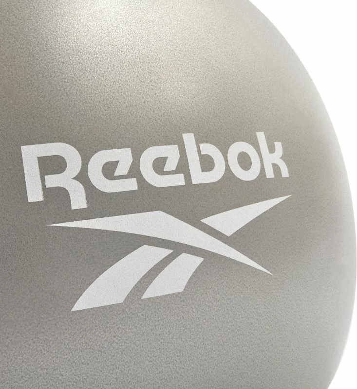 Topi gimnastikor Reebok 55cm, gri/argjendtë