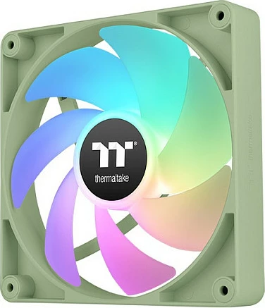 Ventilator ftohës për kasë 120mm Thermaltake CT120 ARGB Sync, 2 copë, Matcha Green