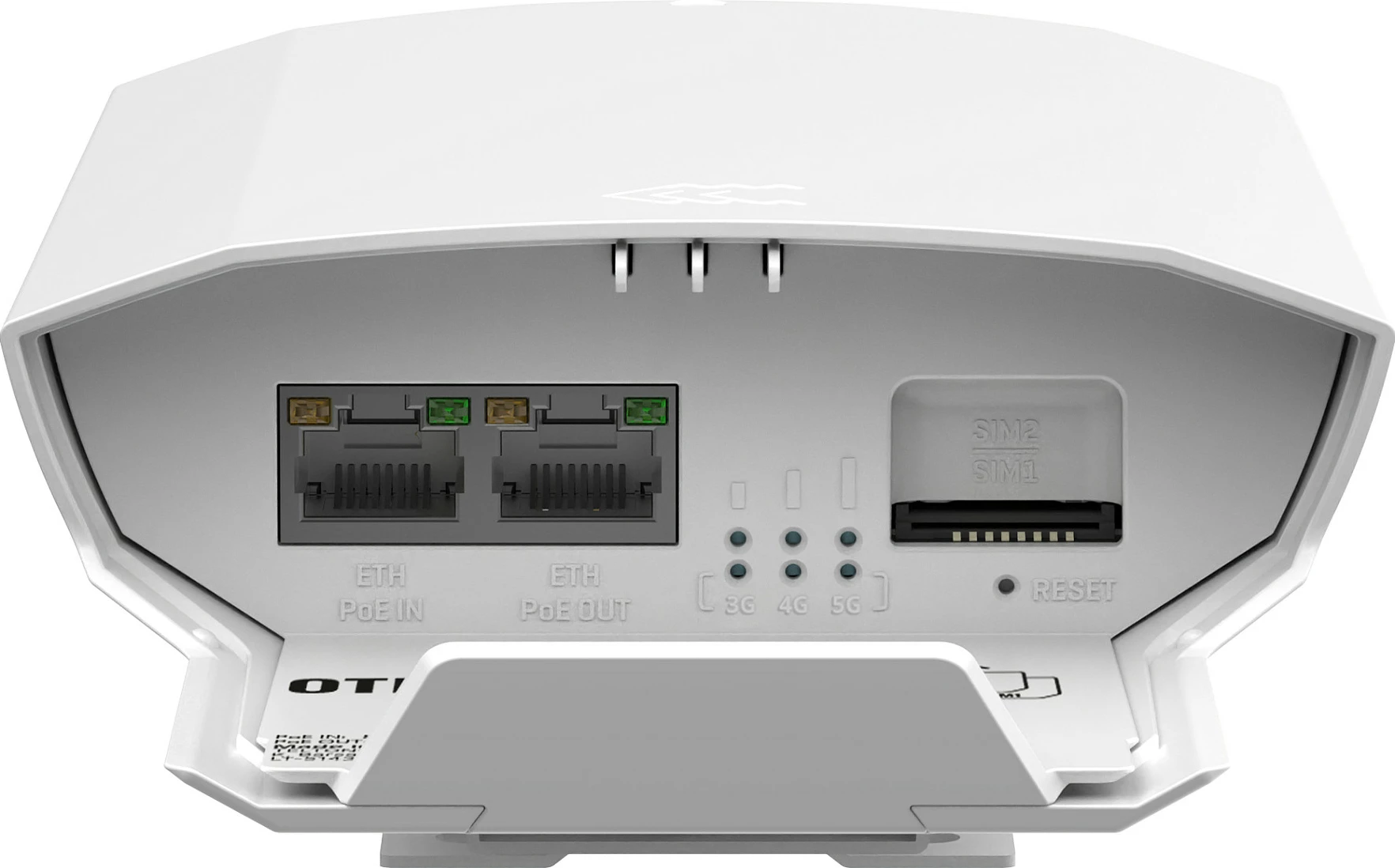 Router 5G Teltonika OTD500, 2x Gigabit LAN, SIM/eSIM, PoE, i bardhë