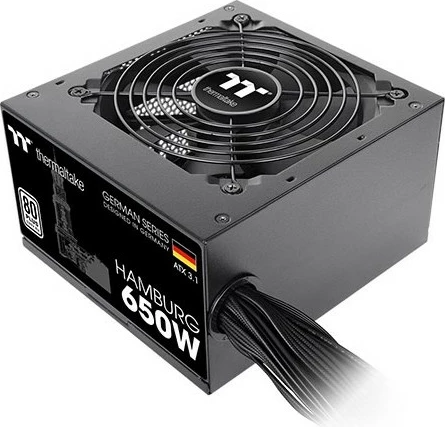 Furnizues energjie Thermaltake Hamburg 650W, ATX3.1, 80+ White