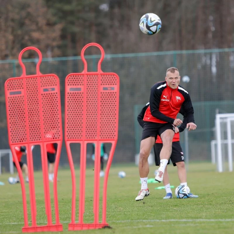 Mur futbolli Yakima PRO 180cm, portokalli