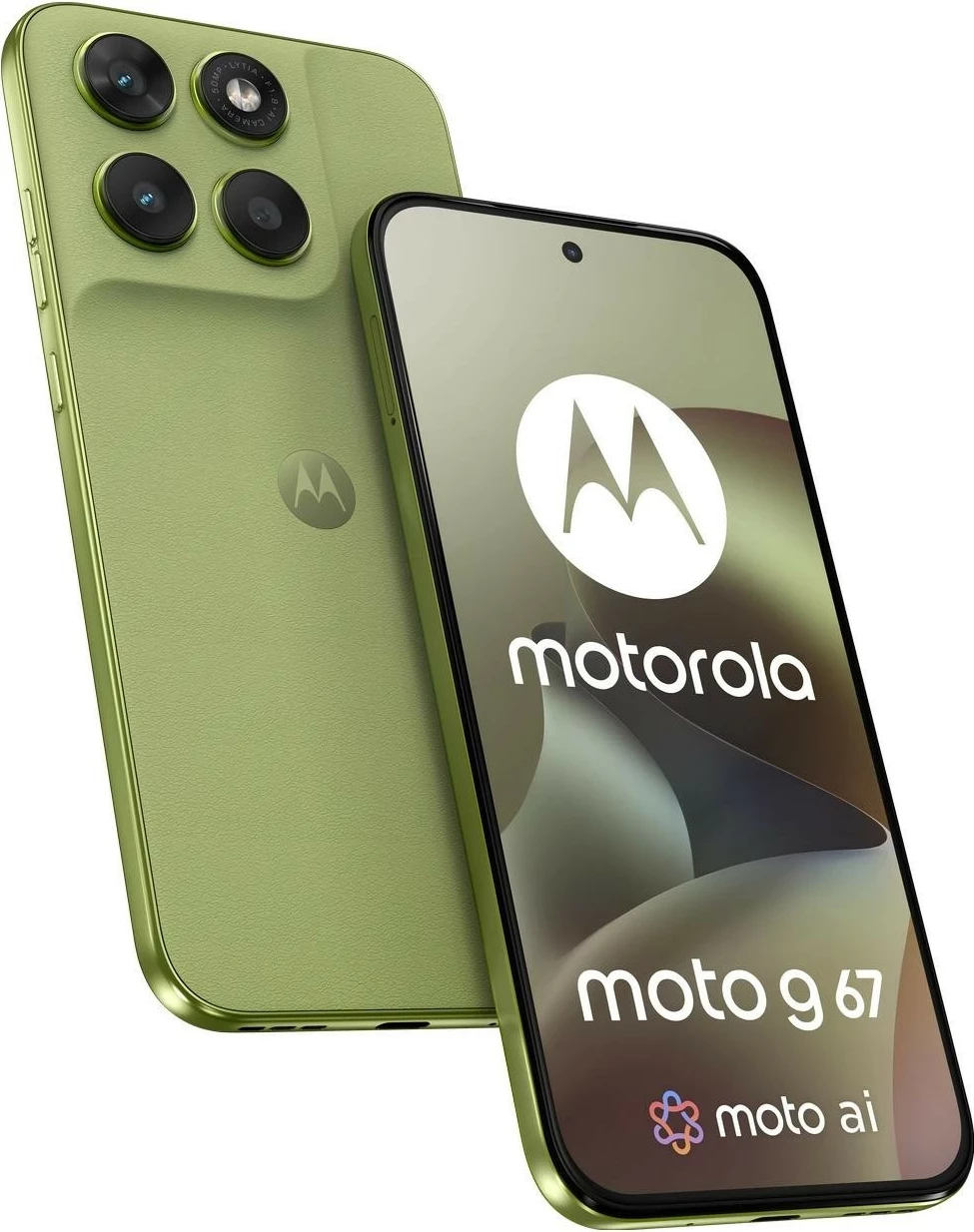 Celular Motorola G67 5G 8/128GB, i gjelbërt