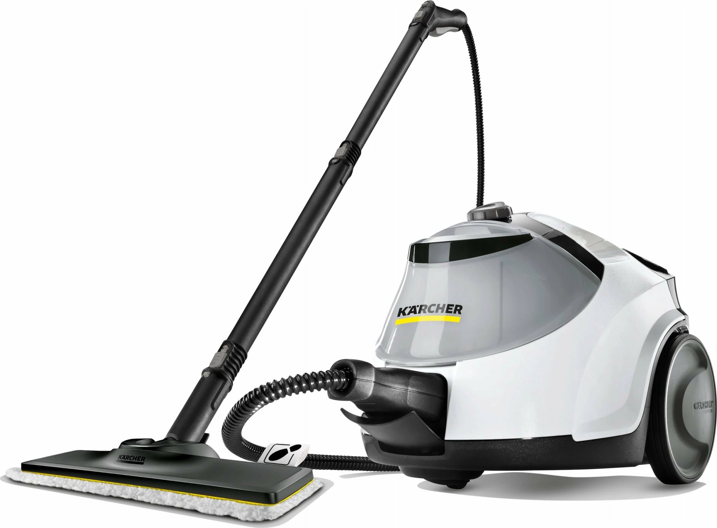 Pastrues me avull Karcher SC 5 EasyFix Iron 1.512-661.0, 2250 W, 4.2 bar, rezervuar 1.5 l, set me Hekur, i bardhë