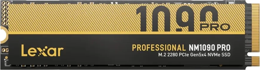 SSD LEXAR NM1090 PRO 4TB M.2 NVMe PCIe Gen5x4 14000/13000 MB/s, e zezë/ari