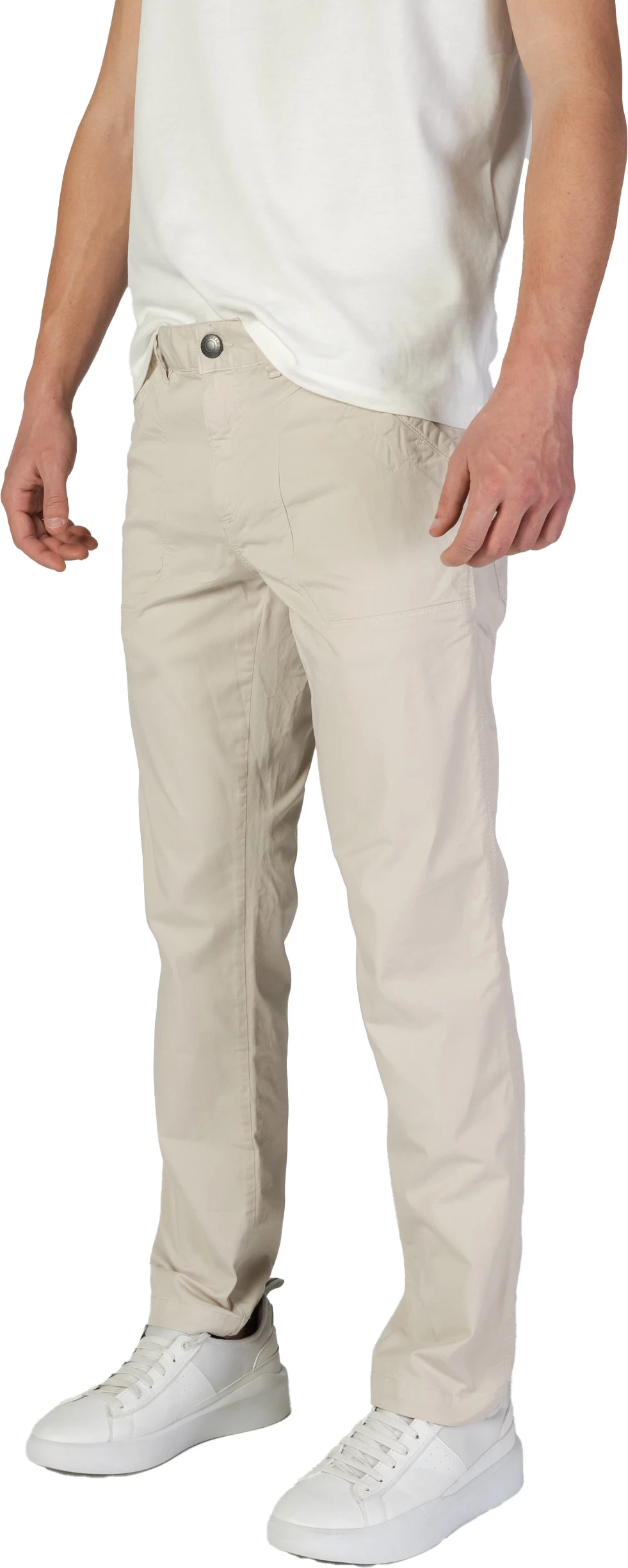Pantallona për meshkuj Refrigiwear GA9103P25601, bezhë e çelët [Madhësia: W29]