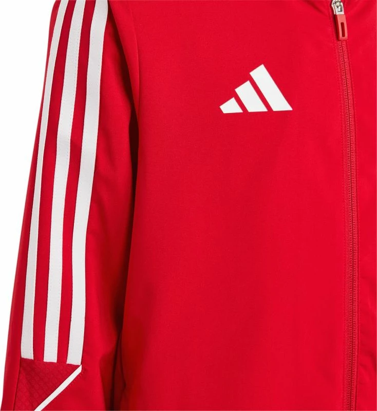 Jakne adidas për fëmijë, e kuqe [Madhësia: 116 cm]