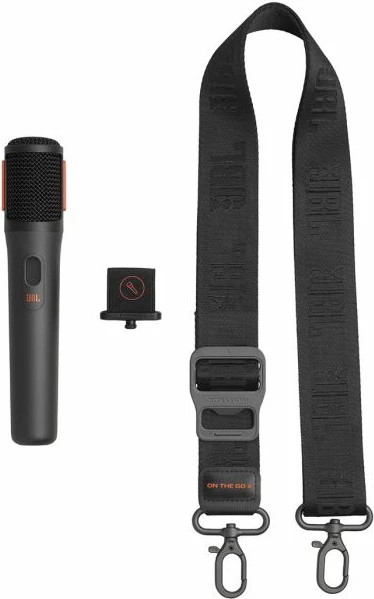 Altoparlant portativ JBL PartyBox On-The-Go 2 100W Bluetooth RGB USB-C me mikrofon wireless, i zi