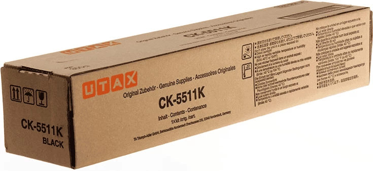 Toner Utax CK-5511K 1T02R50UT0 kapacitet 18000 faqe standard zi