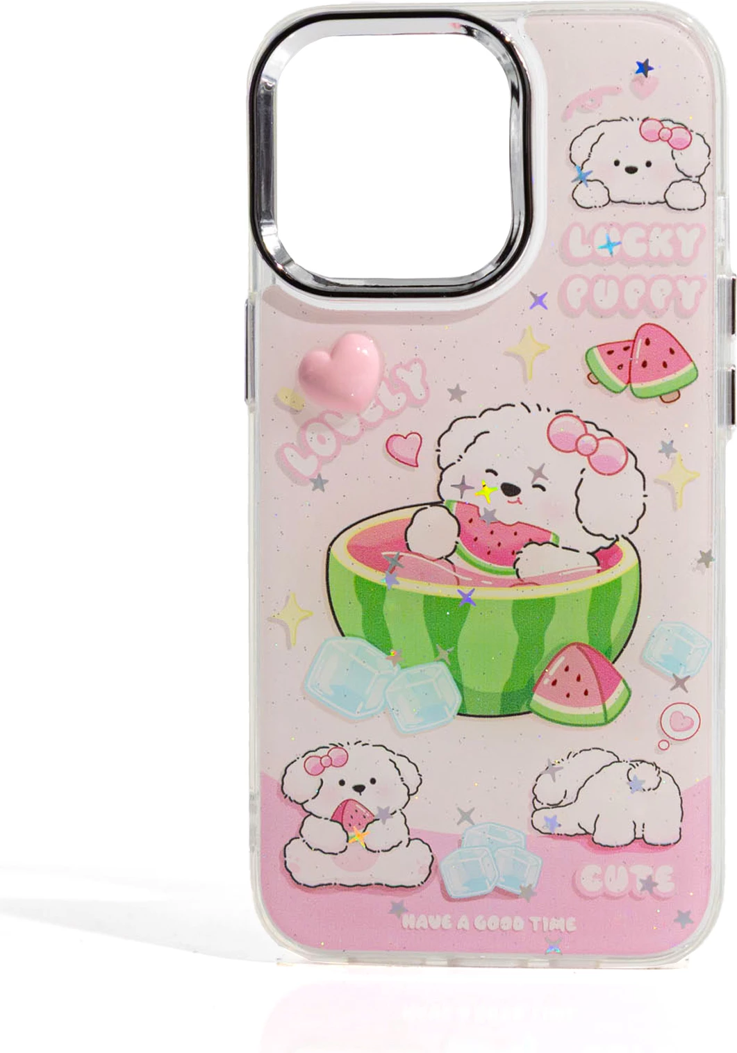 Fotroll Për Telefon TECH TIME FA104-046 IP13 PRO (Pembe, IP15PRO)