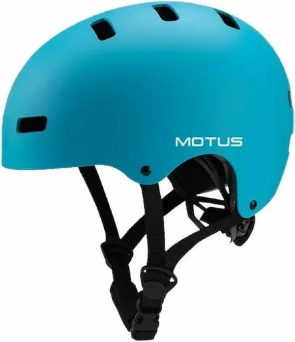 Helmetë biçiklete Motus MD-107, e kaltër, M