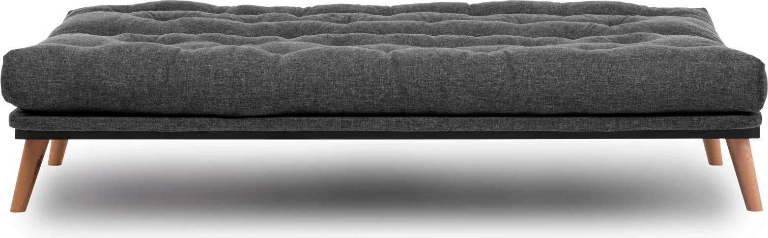 Divan-krevat treshe, Atelier del Sofa, Saki, ngjyrë gri e errët