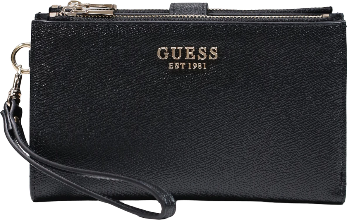 Portofol për femra Guess Amorette SWBG78 98157, i zi