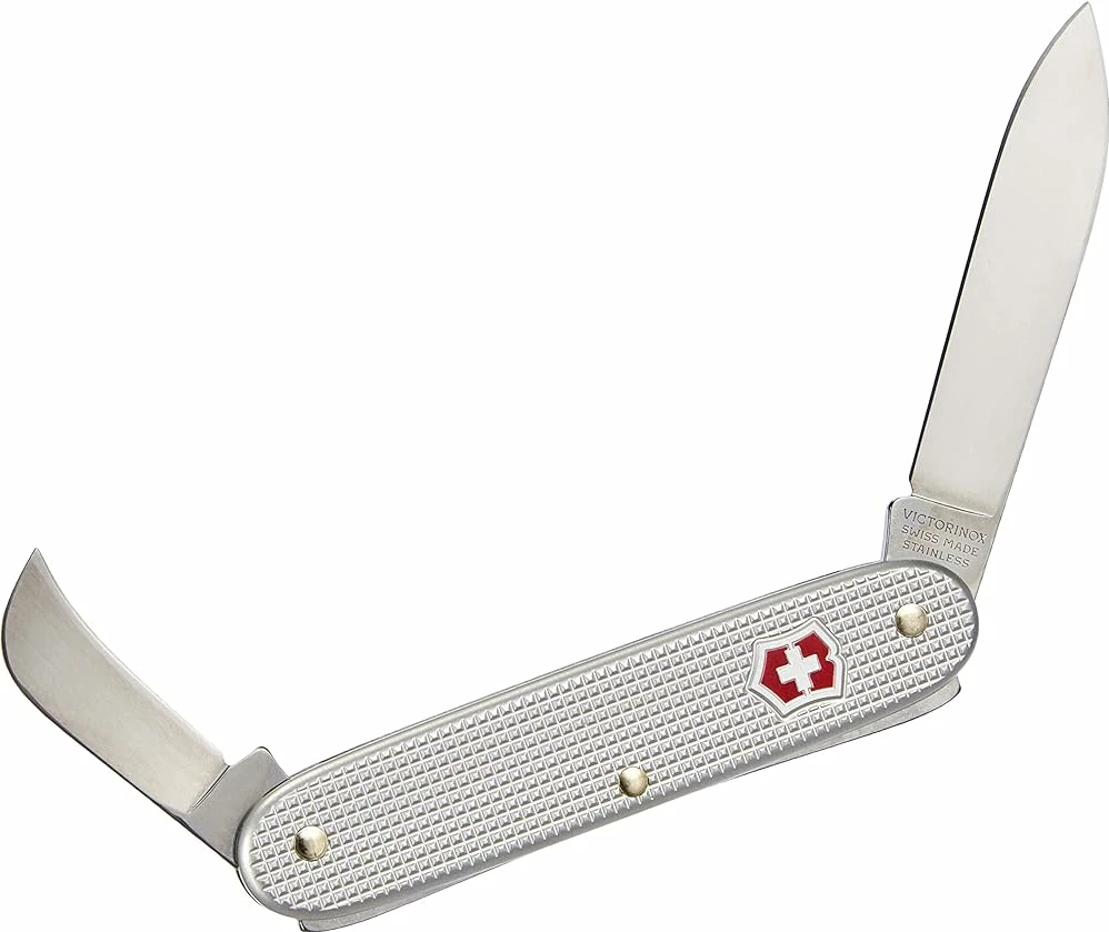 Thikë xhepi Victorinox e brinjezuar ALOX, silver