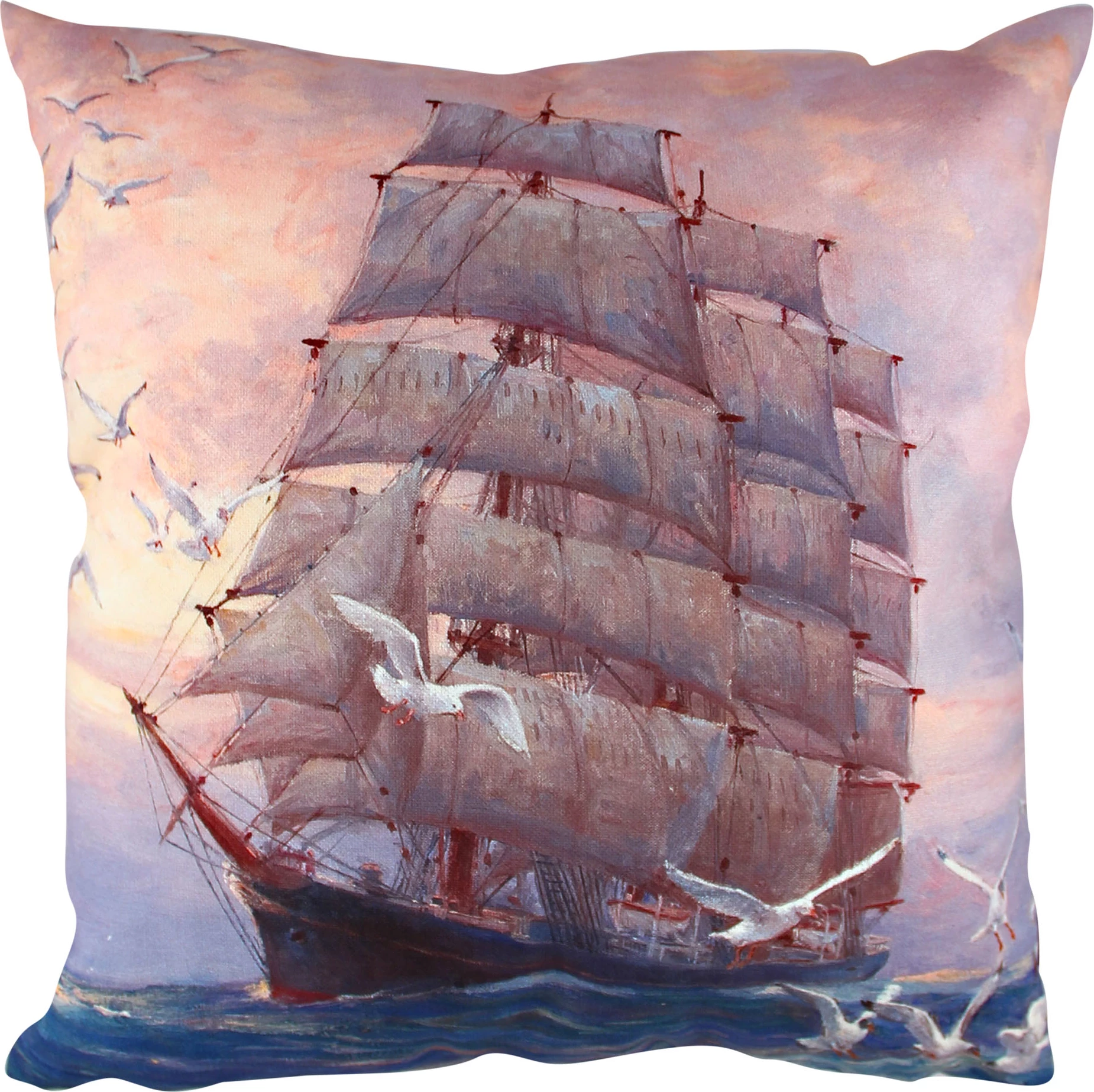 Jastëk dekorativ Evila Originals, A10961, shumëngjyrësh, 43x43cm