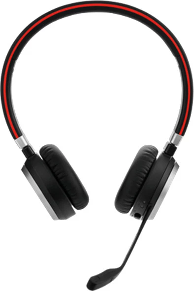 Kufje me mikrofon, Jabra, EV652S3 6599-839-409, me mikrofon boom, e zezë