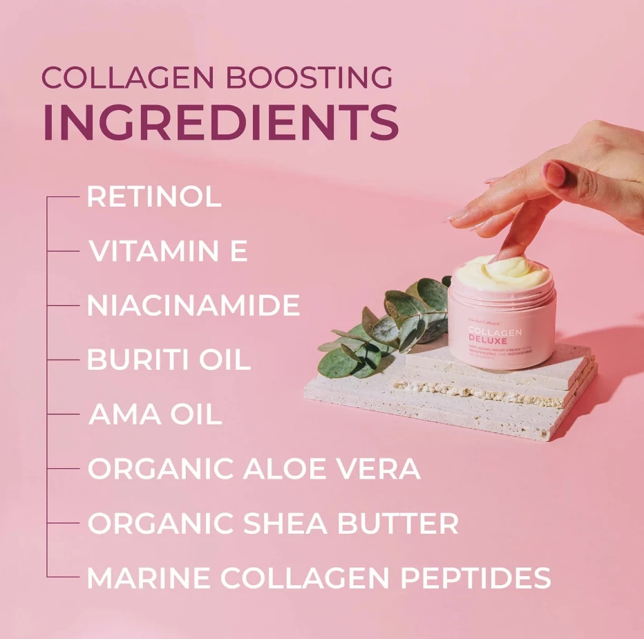 Swedish Collagen Deluxe Night Cream