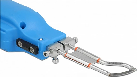 Prerës termik DeLOCK Hot Cutter, 80 W, 230 V, kabllo 3 m, blu