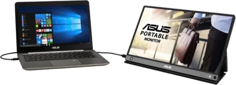 Monitor portativ Asus ZenScreen GO MB16AHP, 15.6", 120Hz, i zi 
