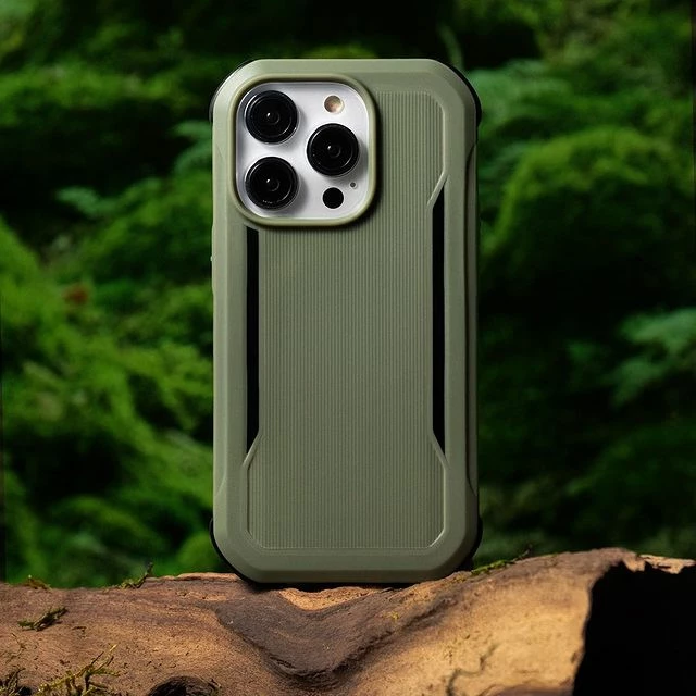 Mbështjellës Raptic X-Doria Fort Case për iPhone 14 Pro me MagSafe, i zi