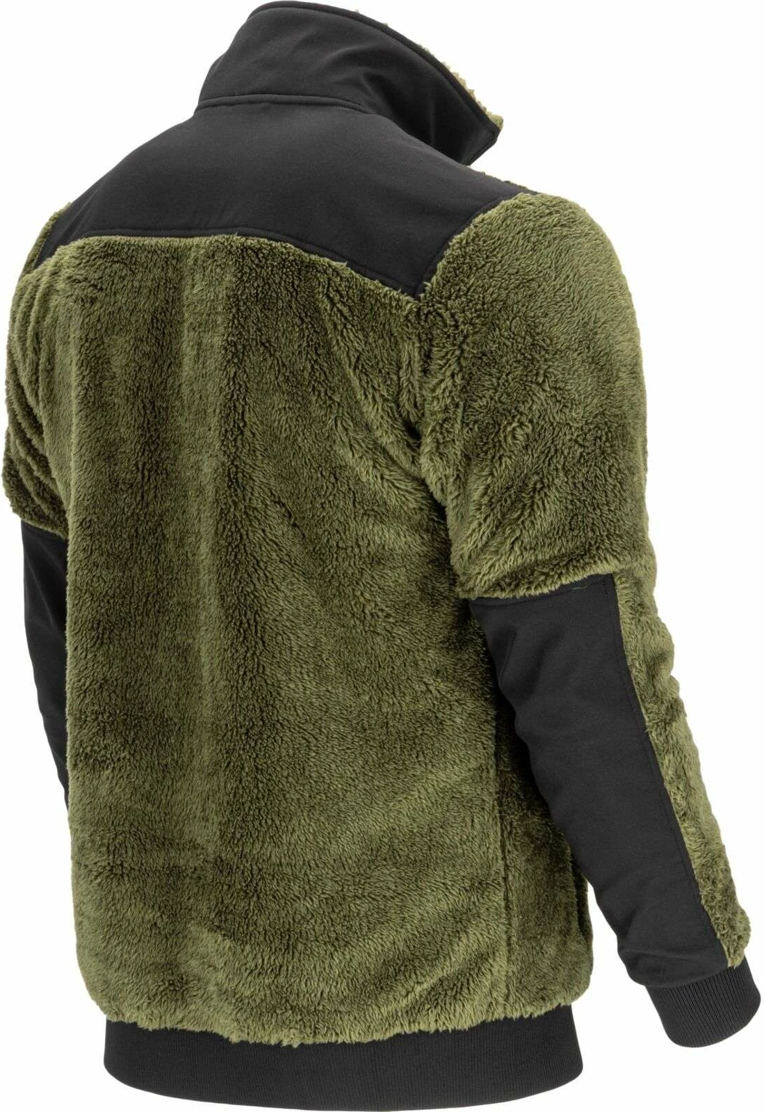 Xhaketë flis sherpa LAHTI PRO L4015405, 2XL, 300 g/m², 3 xhepa me zinxhir, e gjelbër