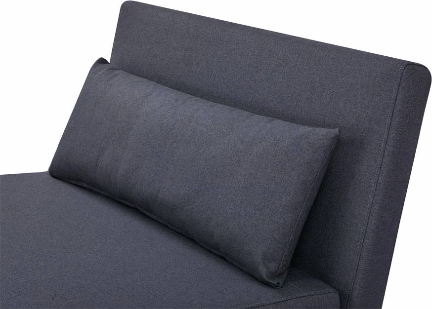 Karrige e palosshme Aperto, ngjyrë antracit, 100x75x78 cm