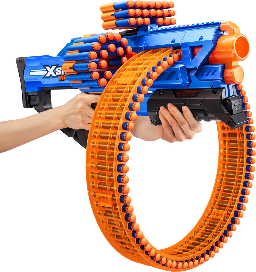 Lodër për djem X-Shot Insanity Mad Mega Barrel by ZURU