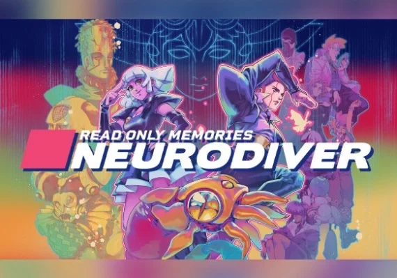 Read Only Memories: Neurodiver EN/DE/FR/JA/ZH/ES/ZH Global