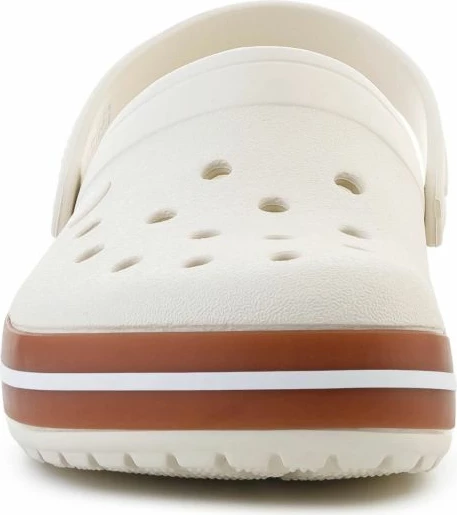 Atlete lifestyle Crocs Crocband Gum Clog Summit White 212756-2MD, të bardha
