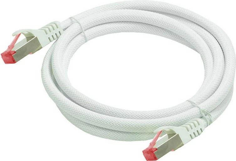 Kabëll rrjeti Ethernet PYTHON Series Cat6, 20m, RJ45, i bardhë
