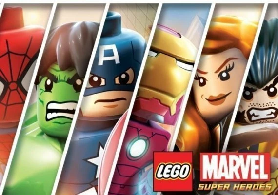 LEGO: Marvel Super Heroes EN/PL Global