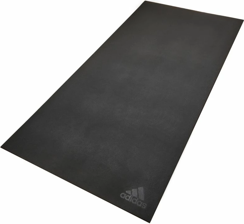 Tapetë mbrojtëse adidas ADMT-10129, e zezë